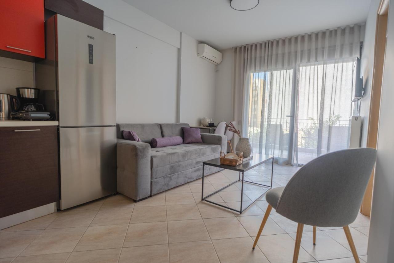 #G30 Chic 1 Bedroom Apartment In The Centre Of Βόλος Εξωτερικό φωτογραφία